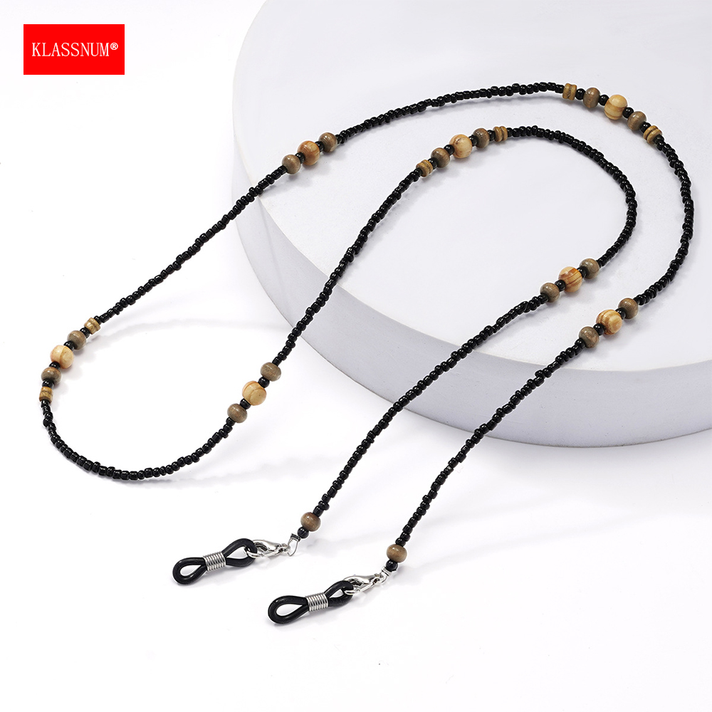Men Accessories Neck Chain - KLASSNUM Cadena para Gafas Vintage con