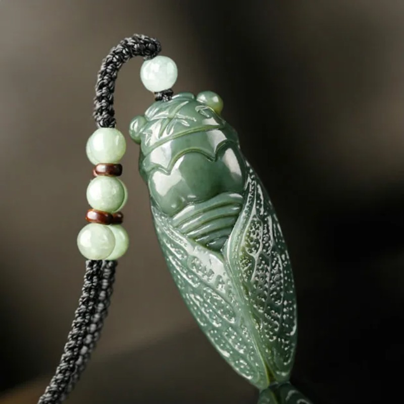 Men Accessories Pendant - Colgante de Jade Natural de Hetian
