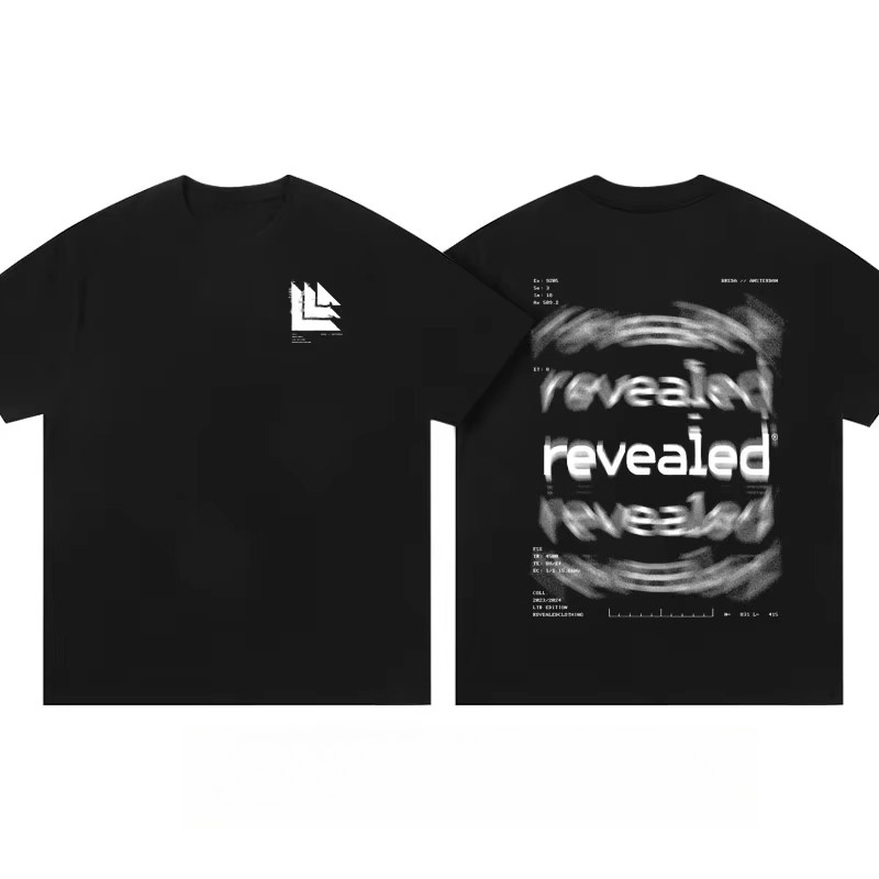 Men Accessories List - Camiseta de Manga Corta de Algodón