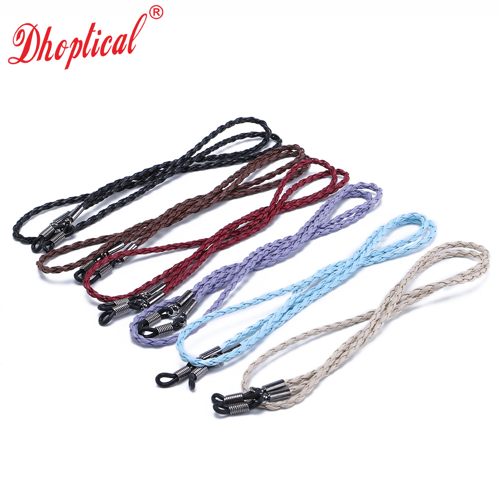Men Accessories Neck Chain - Correa para gafas, PU de forma