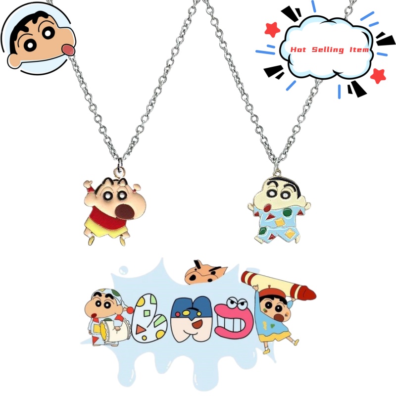 Mens Accessories Style - Collar de dibujos animados de Crayon