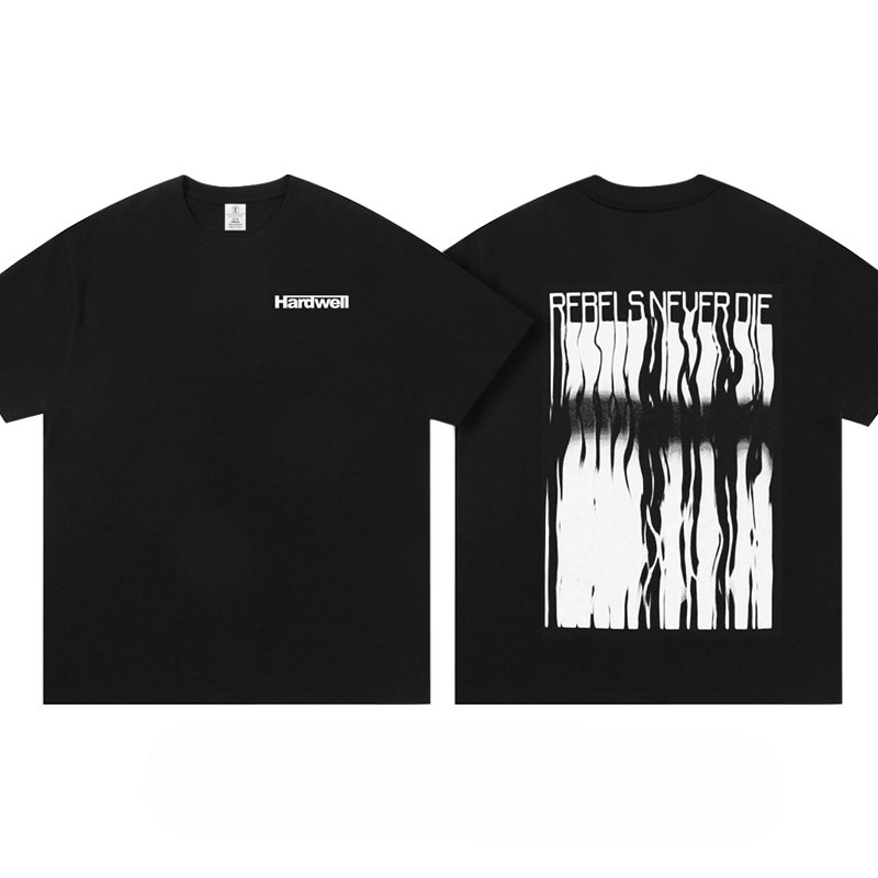 Men Accessories List - Hardwell - Camiseta de manga corta