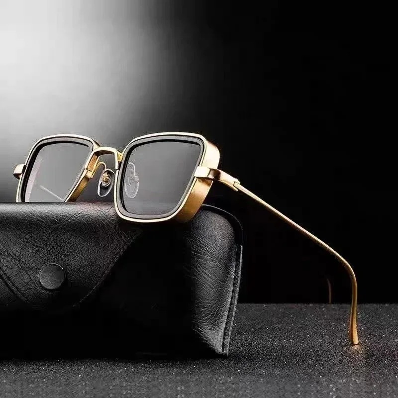 Men'S Accessories Glasses - Nuevas gafas de sol Punk con