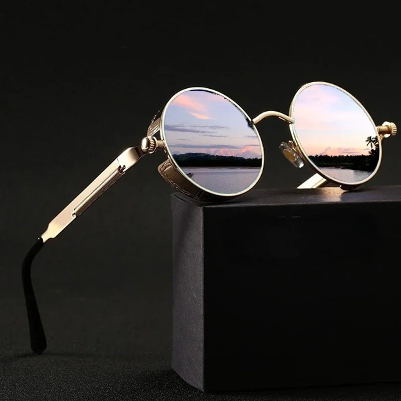 Men'S Accessories Glasses - Gafas de sol clásicas Steampunk para