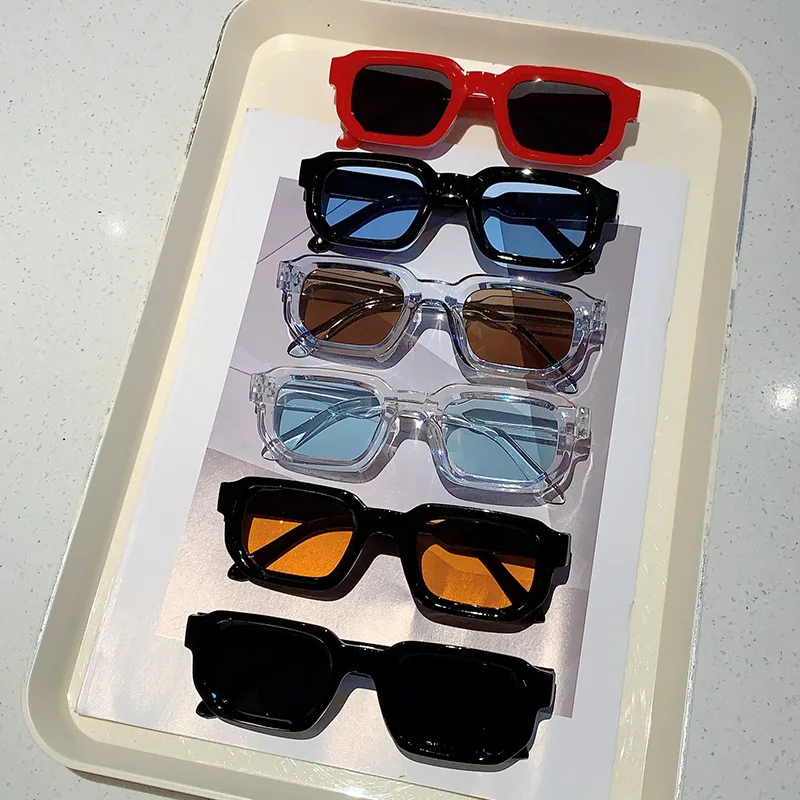 Men'S Accessories Glasses - Gafas de Sol Vintage con Marco