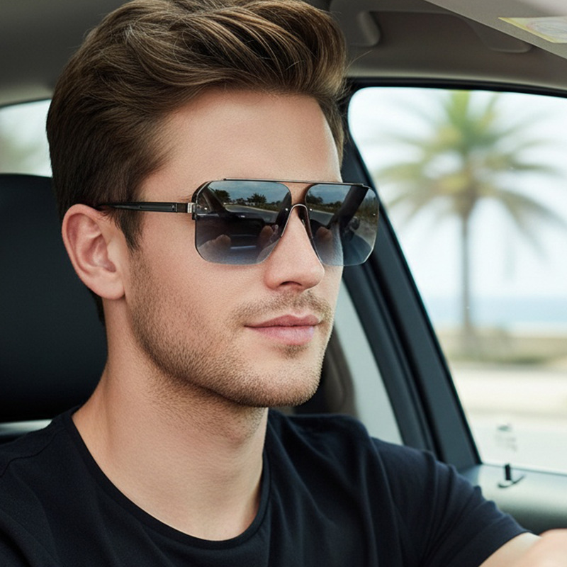 Men'S Accessories Glasses - Nuevas Gafas de Sol de Media