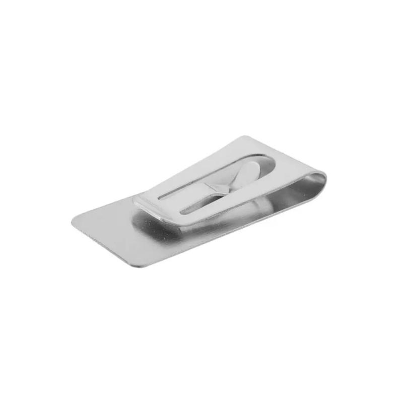 Money Clip Slim - Clip de Dinero Delgado de Acero