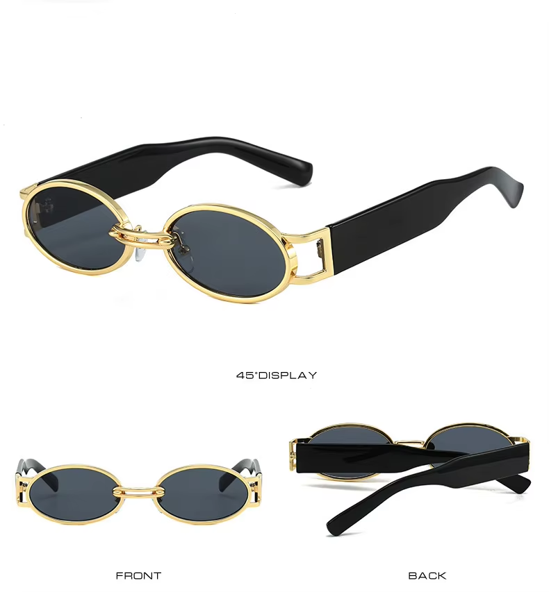 1 unidad de gafas de sol ovala - Men Accessories For Beach reseña y precio