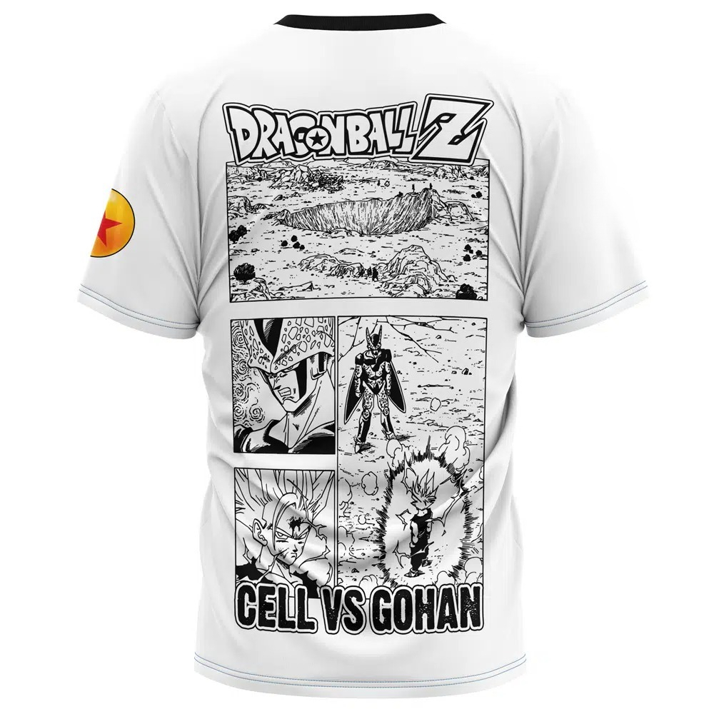 Camiseta Dragon Ball Gohan 202 - Men Accessories Unique reseña y precio