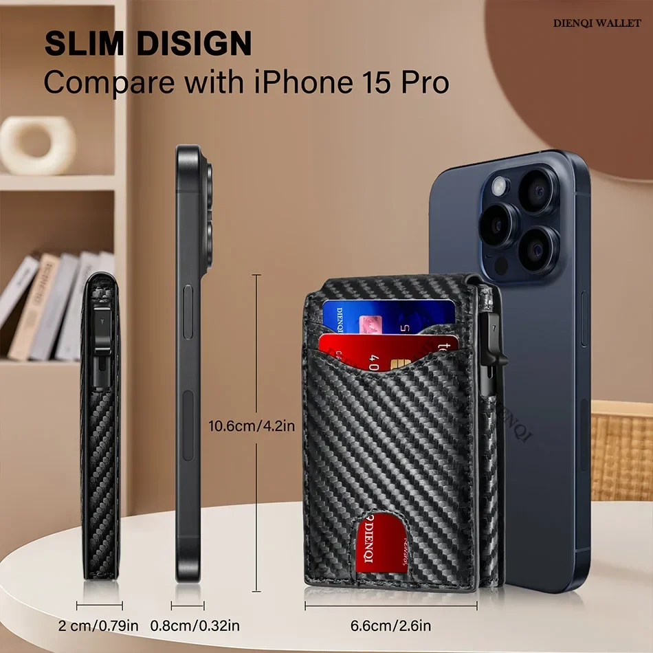 Cartera con clip para billetes - Money Clip Slim reseña y precio