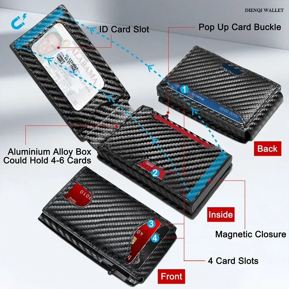 Cartera con clip para billetes - Money Clip Slim reseña y precio