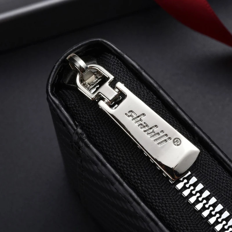 Cartera con cremallera y diseñ - Men Accessories In Store reseña y precio