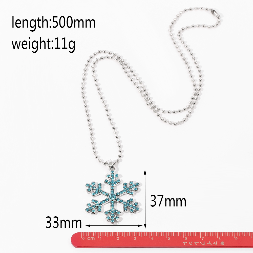 Collar con colgante de copo de - Men Accessories Pendant reseña y precio