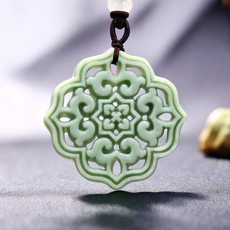 Collar con colgante de flor de - Men Accessories Pendant reseña y precio