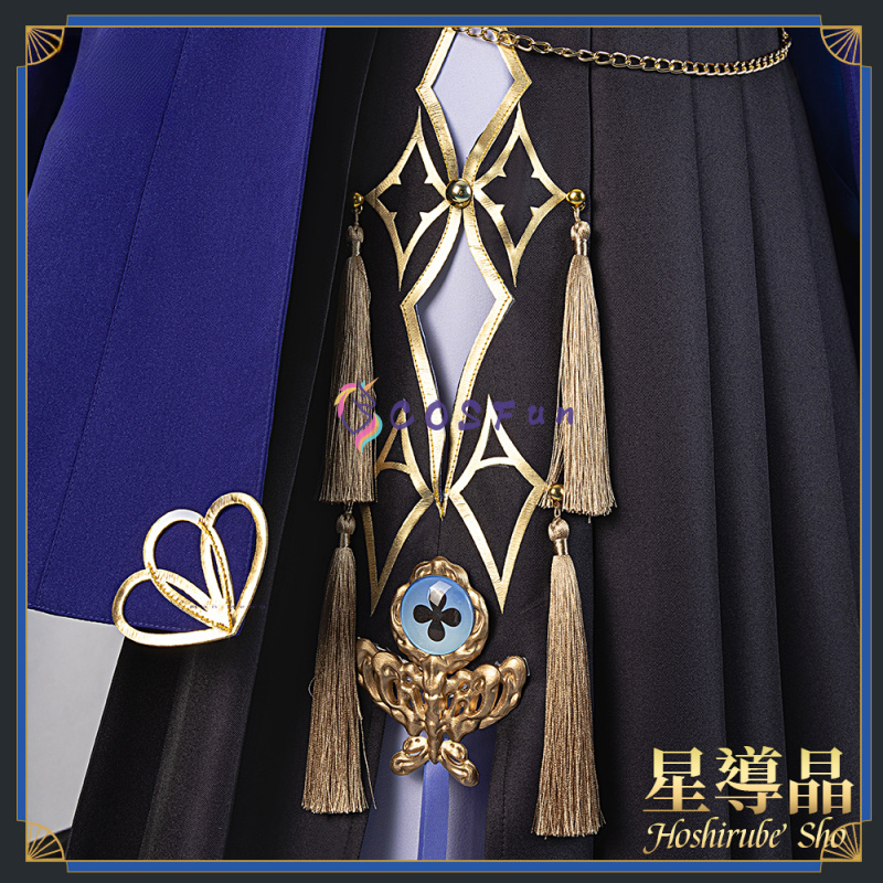 Vtuber Hoshirube Sho disfraz d - Men Accessories For Party reseña y precio