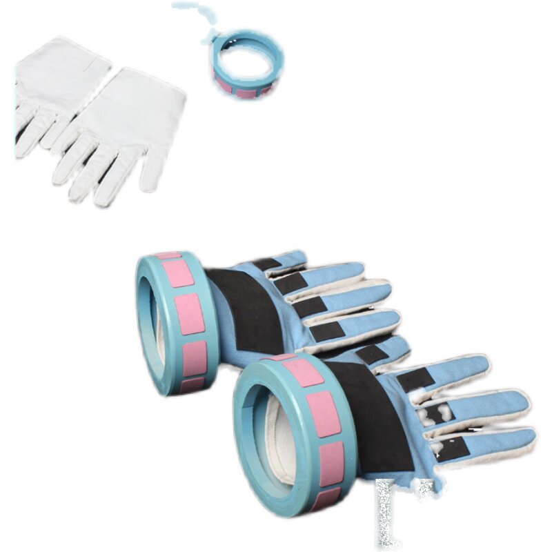 Guantes de Cosplay de Anime Ac - Men Accessories For Party reseña y precio