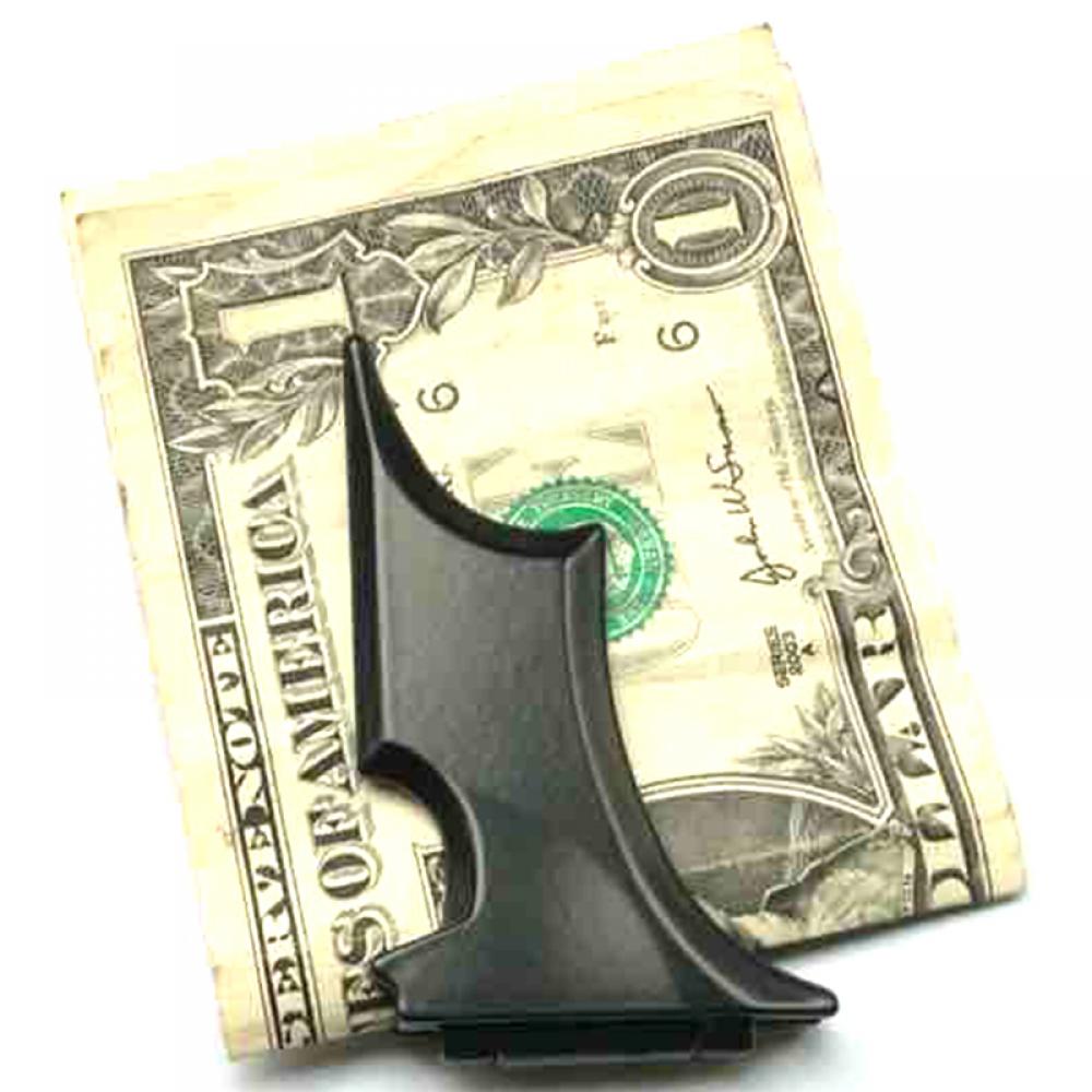 Carpeta de tarjetas de identif - Money Clip Slim reseña y precio