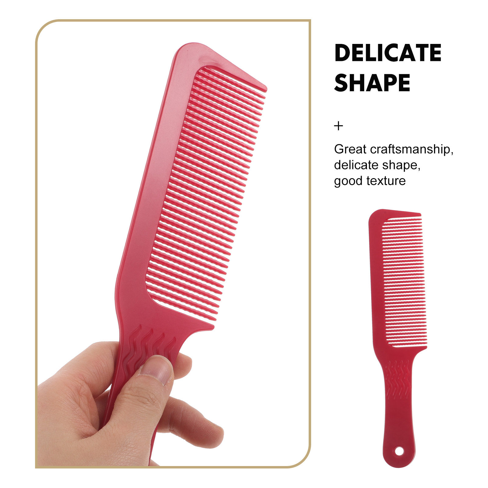 6 peines para cortar el pelo,  - Mens Accessories Style reseña y precio