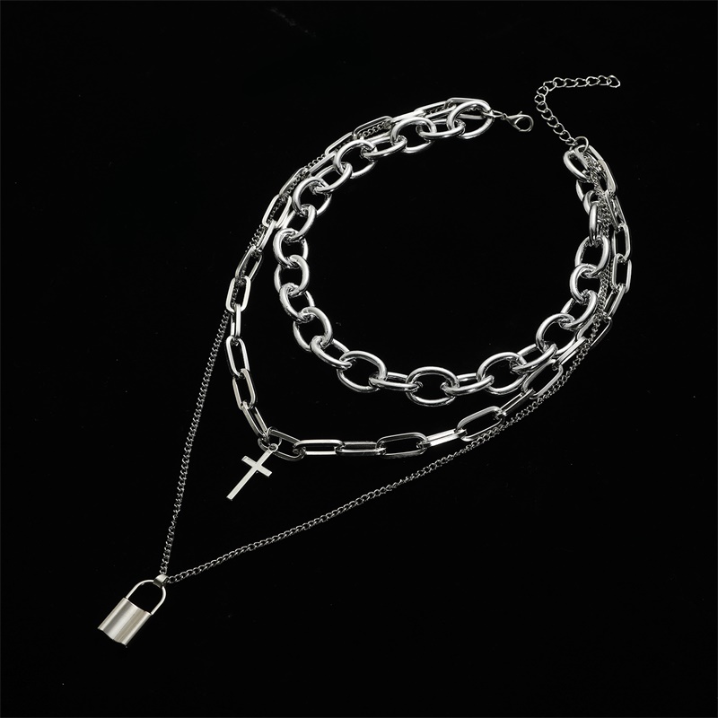 FNQUFUJ, joyería estética grun - Men Accessories Neck Chain reseña y precio