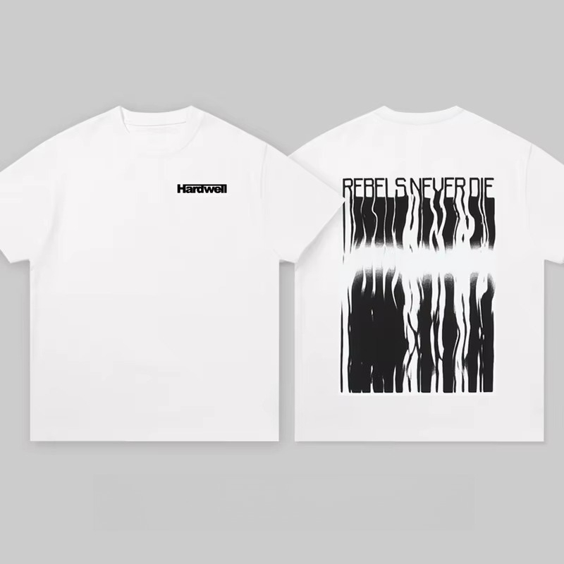 Camiseta de algodón de manga c - Men Accessories List reseña y precio