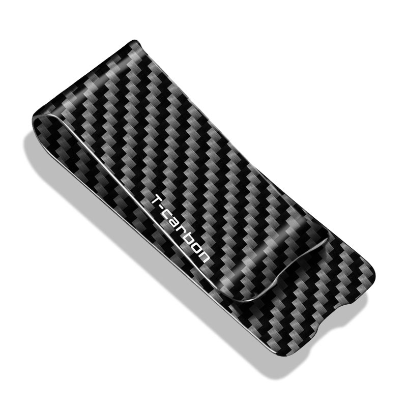 Clip de fibra de carbono para  - Money Clip Slim reseña y precio