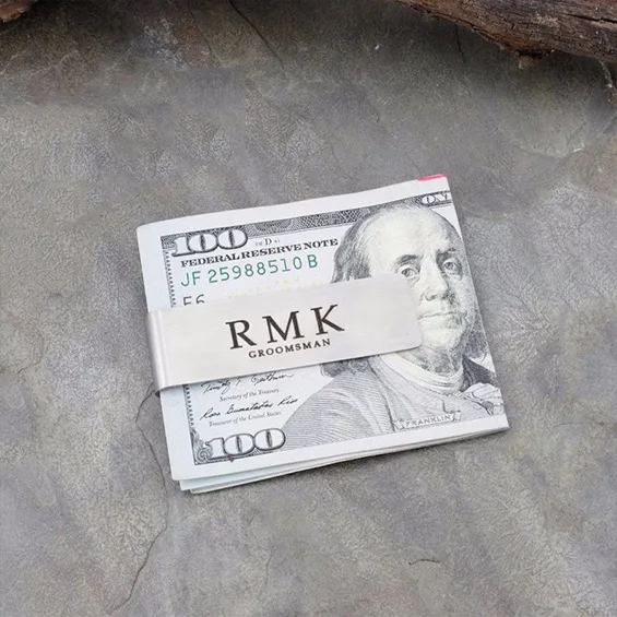 Clip de Dinero Personalizado p - Money Clip Slim reseña y precio