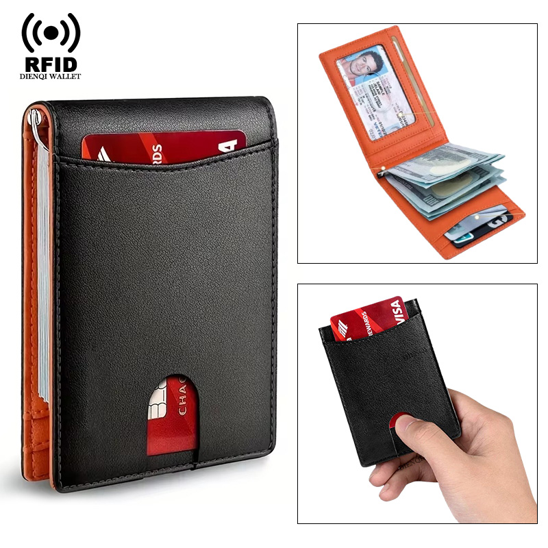 Tarjeteros de visita, tarjeter - Money Clip Slim reseña y precio