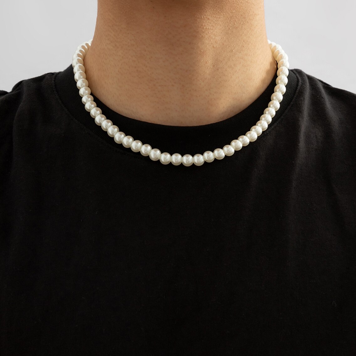 Gargantilla corta con cuentas  - Men Accessories Neck Chain reseña y precio