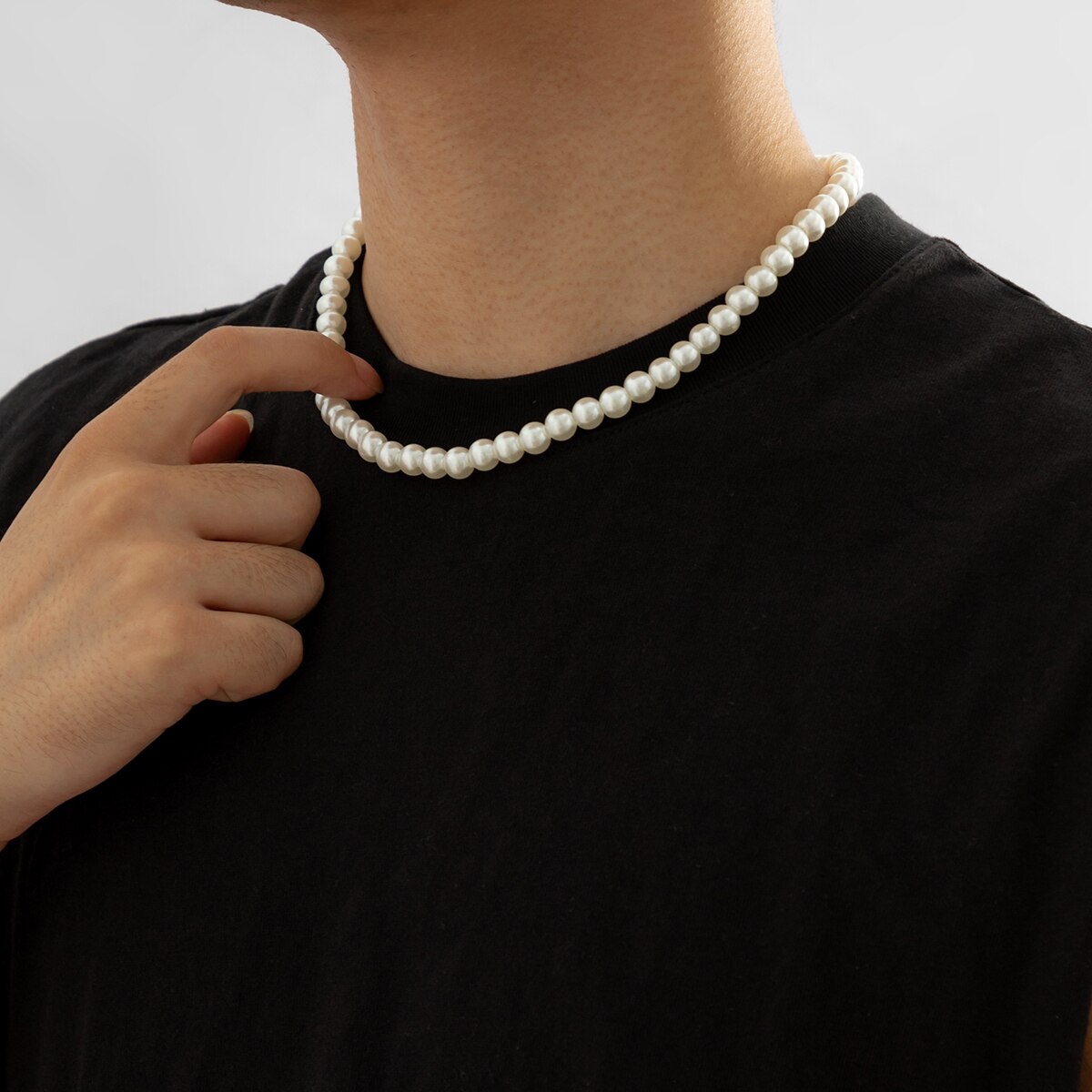 Gargantilla corta con cuentas  - Men Accessories Neck Chain reseña y precio