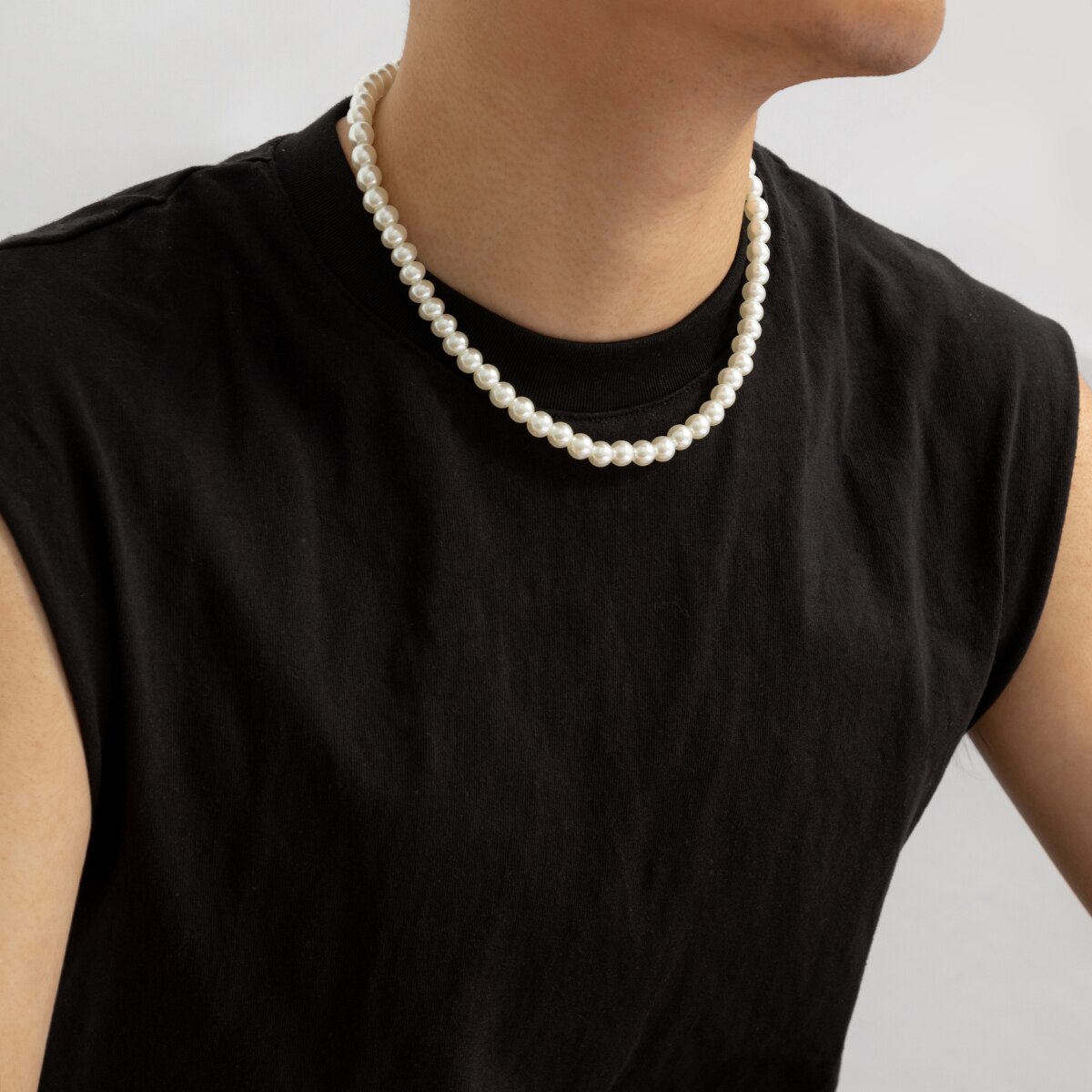 Gargantilla corta con cuentas  - Men Accessories Neck Chain reseña y precio