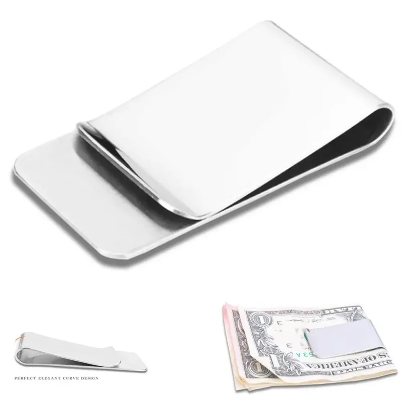 Clip Metálico Delgado de Alta  - Money Clip Slim reseña y precio