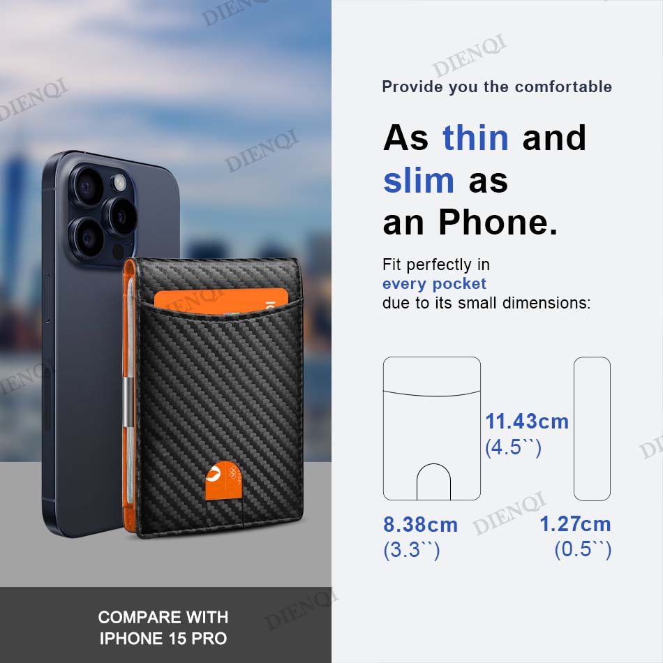Tarjetero Inteligente con Prot - Money Clip Slim reseña y precio