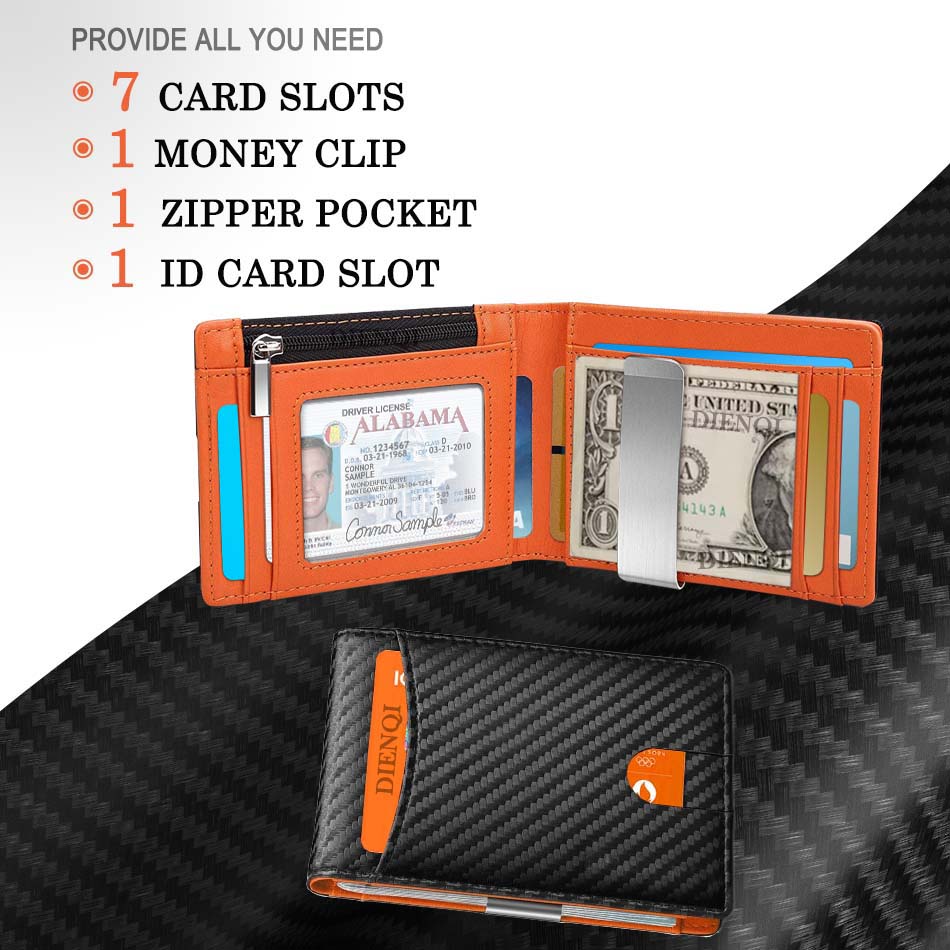 Tarjetero Inteligente con Prot - Money Clip Slim reseña y precio