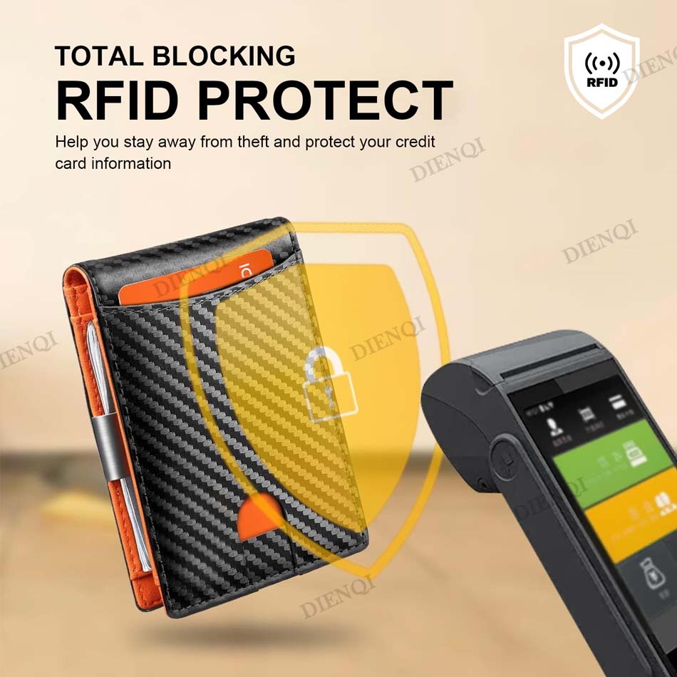 Tarjetero Inteligente con Prot - Money Clip Slim reseña y precio