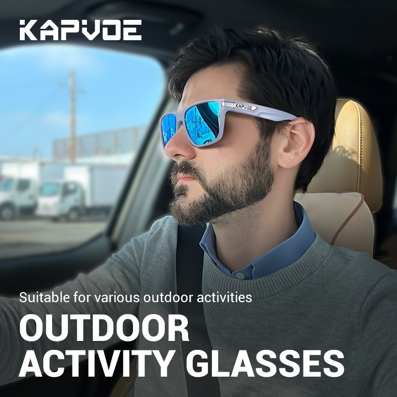 Gafas de Pesca Polarizadas KAP - Men Accessories For Beach reseña y precio