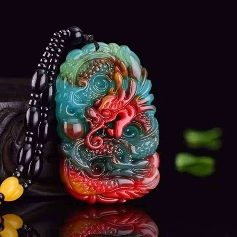 Collar con colgante de dragón  - Men Accessories Pendant reseña y precio