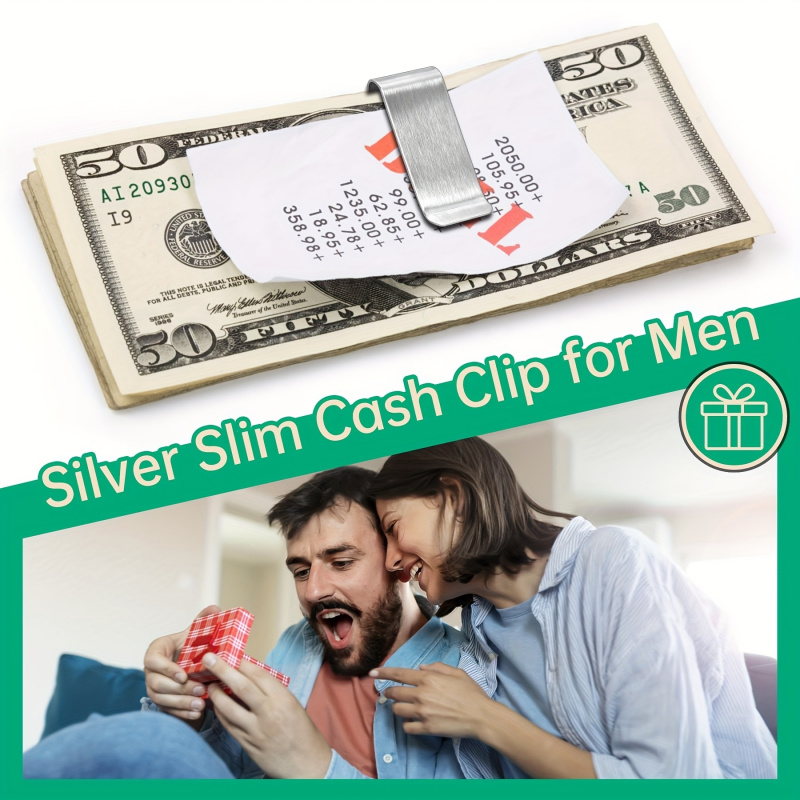 20PCS Cartera Delgada de Acero - Money Clip Slim reseña y precio