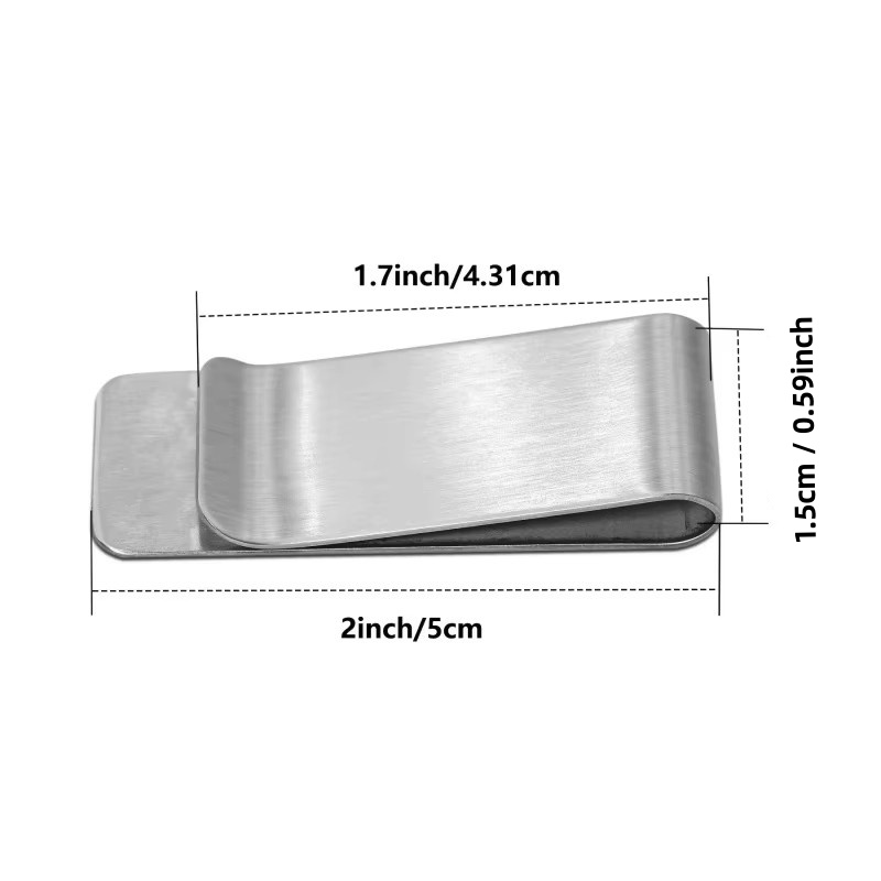 20PCS Cartera Delgada de Acero - Money Clip Slim reseña y precio