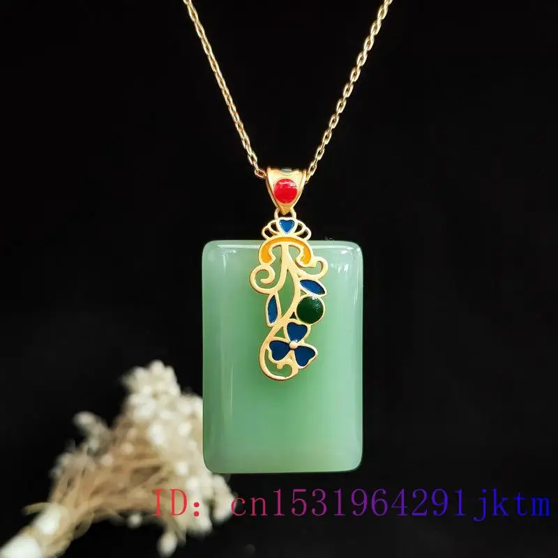 Collar con colgante de Jade pa - Men Accessories Pendant reseña y precio