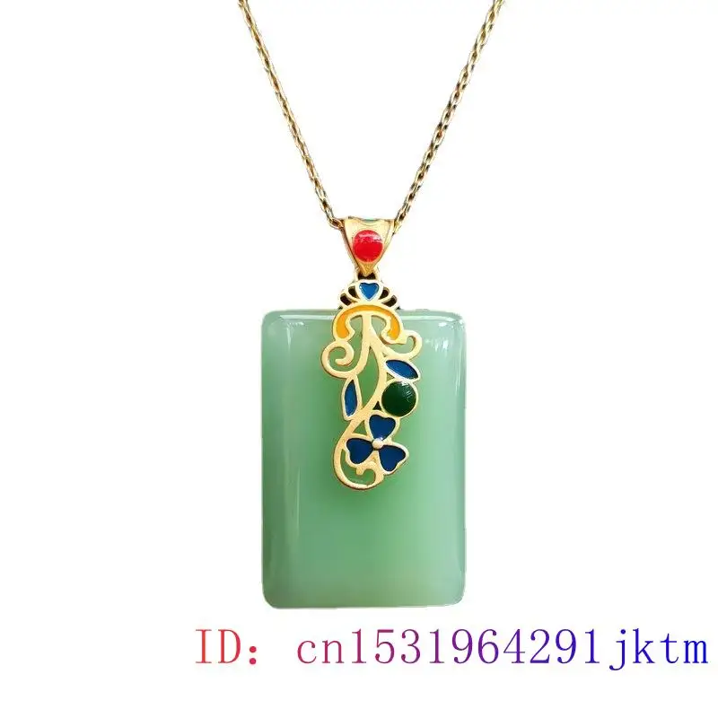 Collar con colgante de Jade pa - Men Accessories Pendant reseña y precio