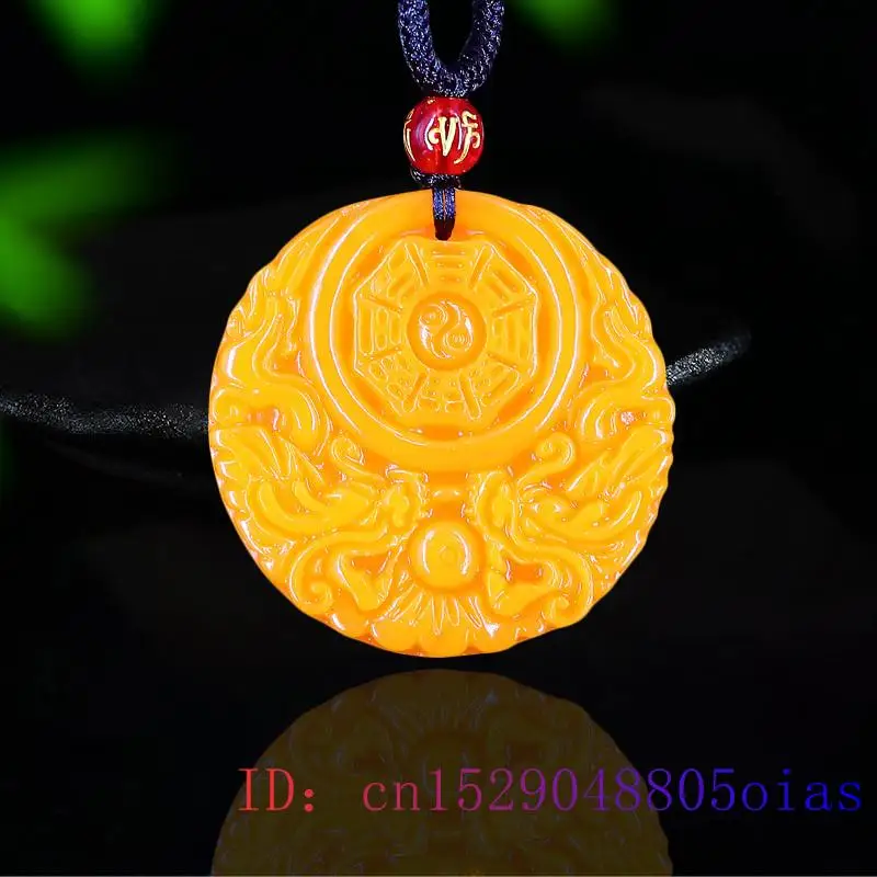 Colgante de Dragón de Jade ama - Men Accessories Pendant reseña y precio
