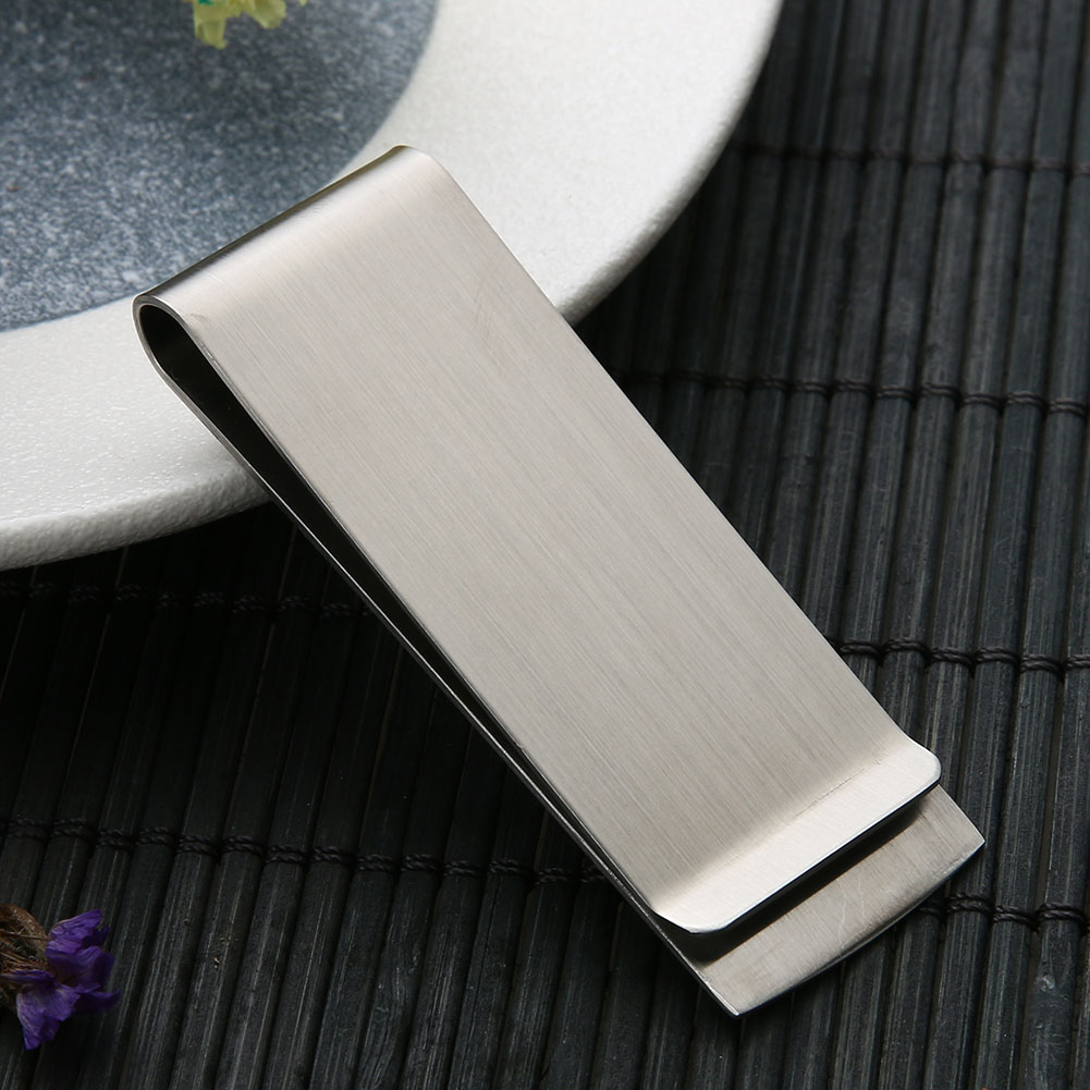 Clip para billetes de acero in - Money Clip Slim reseña y precio