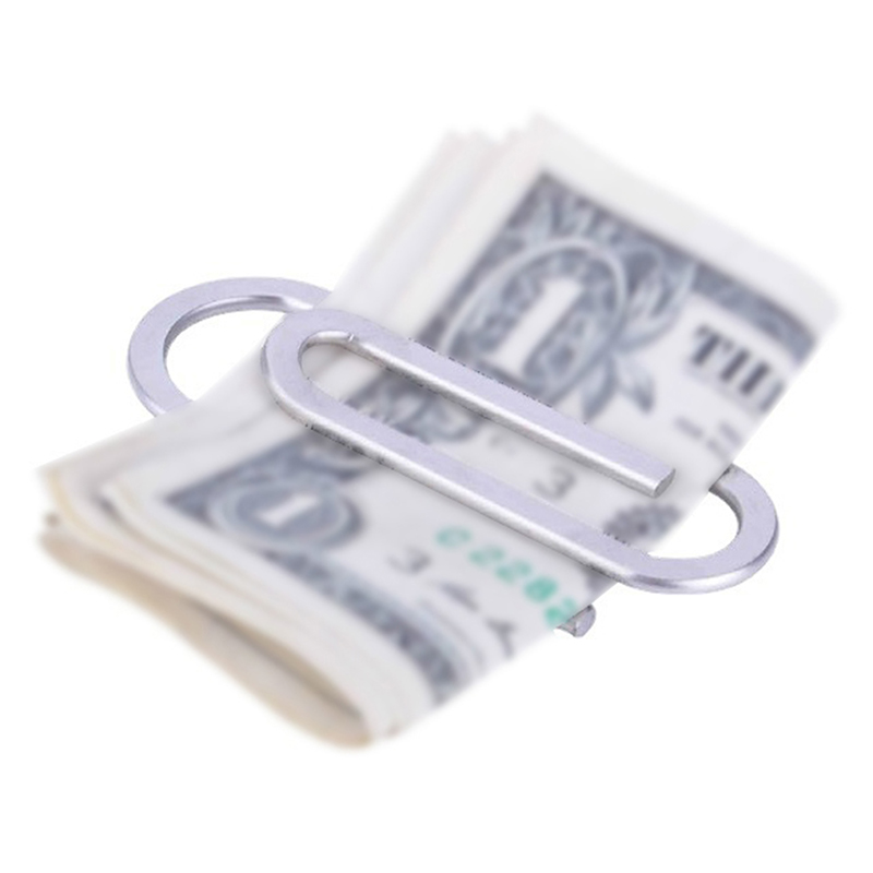 Clip para Billetes de Acero In - Money Clip Slim reseña y precio