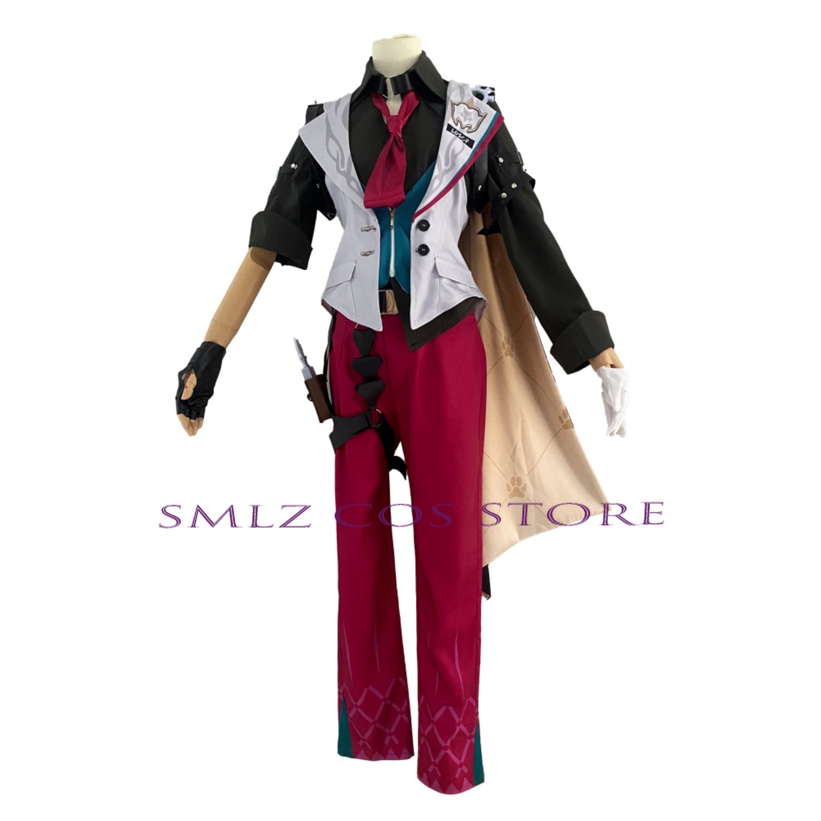 Gallagher-Disfraz de Honkai St - Men Accessories For Party reseña y precio
