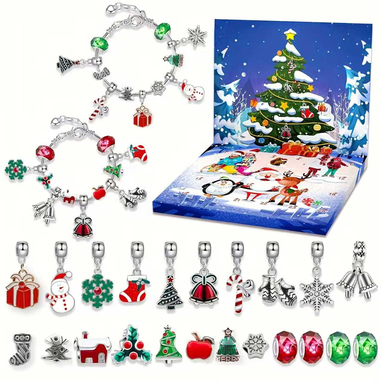 Caja de calendario navideño cr - Men Accessories Gift Box reseña y precio