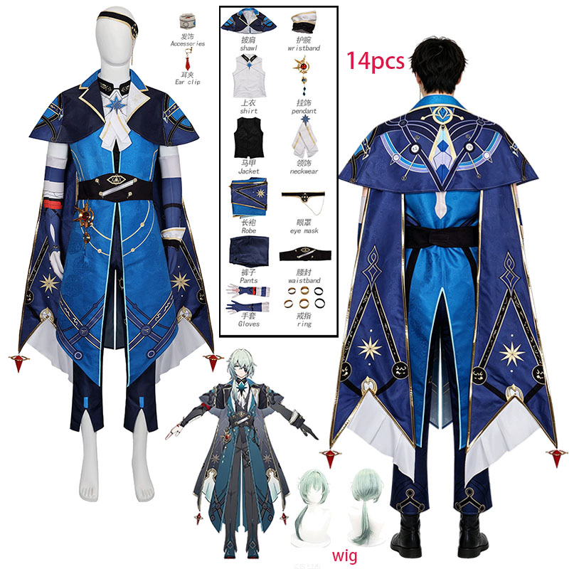 Disfraz de Cosplay de Anaxagor - Men Accessories For Party reseña y precio