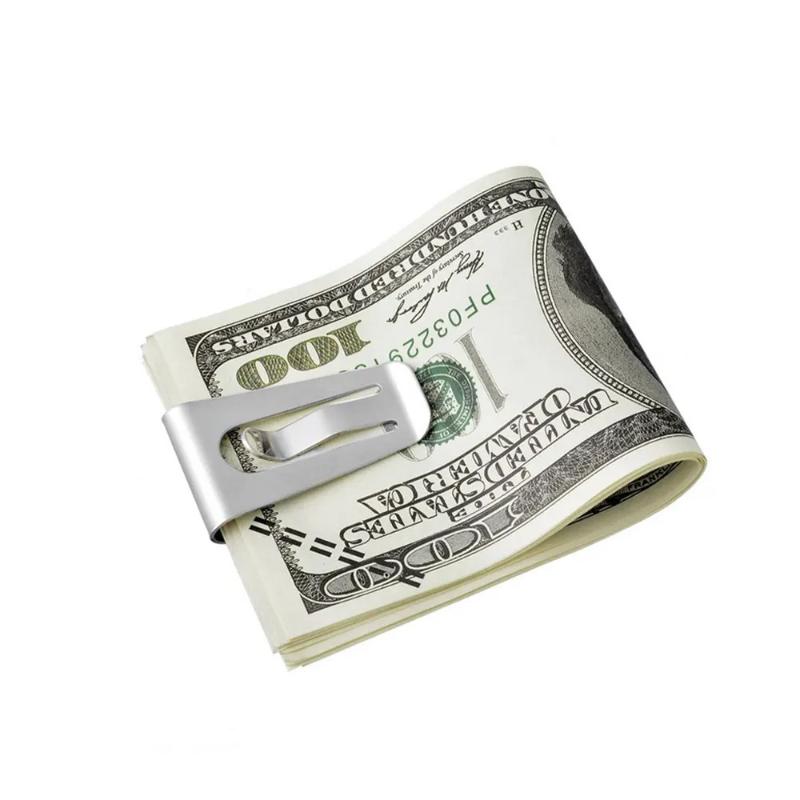 *Clip para billetes de acero i - Money Clip Slim reseña y precio