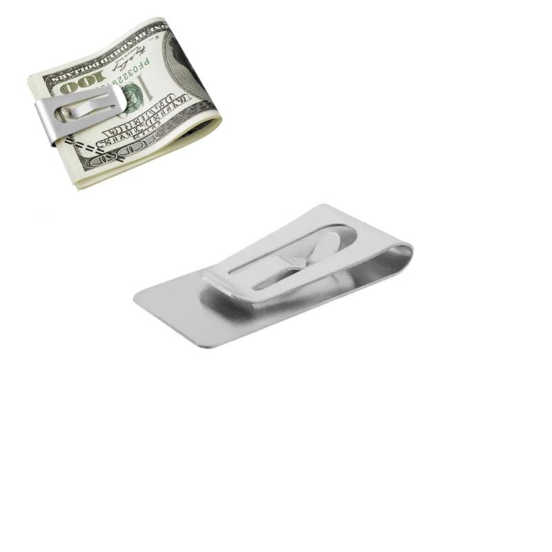 *Clip para billetes de acero i - Money Clip Slim reseña y precio