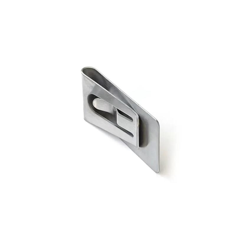 *Clip para billetes de acero i - Money Clip Slim reseña y precio