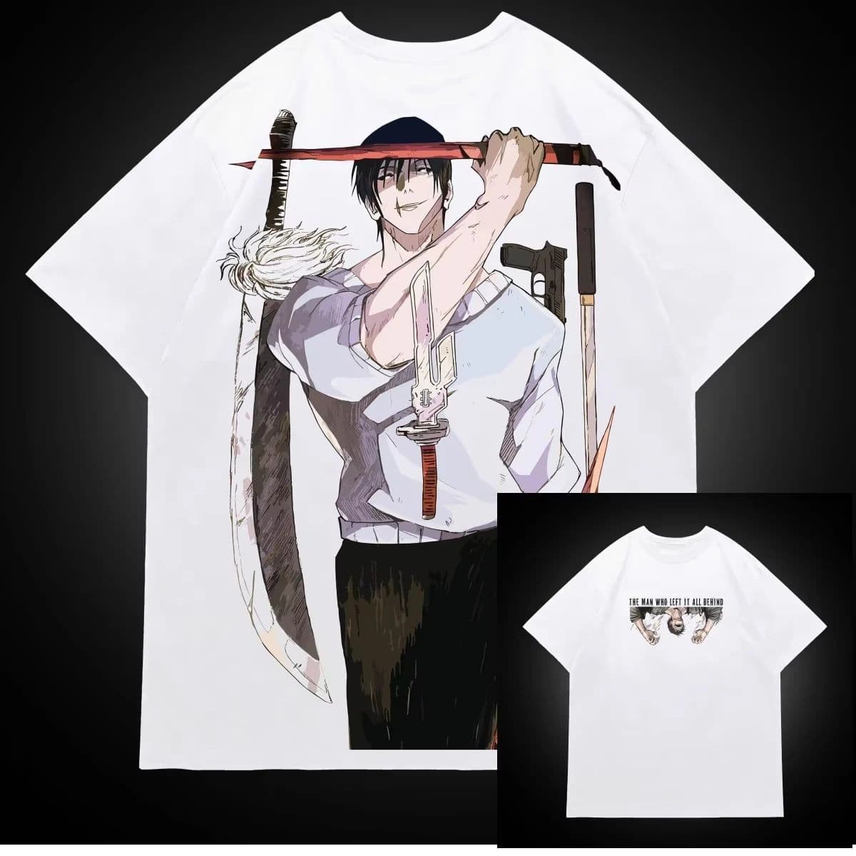 Camiseta de algodón con estamp - Men Accessories Unique reseña y precio